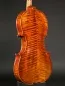Preview: Boden-Zarge-Detailansicht einer Simon Joseph Meister 7/8 Geige (Violine) Stradivari Modell Handarbeit 2020