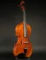 Preview: Front-Zarge-Detailansicht einer Simon Joseph Meister 7/8 Geige (Violine) Stradivari Modell Handarbeit 2020