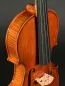 Mobile Preview: Halsansicht-vorne-Detailansicht einer Simon Joseph Meister Geige (Violine) Guarneri Modell Handarbeit 2020