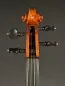 Preview: Schnecke-vorne-Detailansicht einer Simon Joseph Meister Geige (Violine) Guarneri Modell Handarbeit 2020
