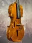 Preview: Decken-Zarge-Detailansicht einer Simon Joseph Meister Geige (Violine) Handarbeit 2018