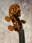 Preview: Schnecke-vorne-seitlich-Detailansicht einer Simon Joseph Meister Geige (Violine) Handarbeit 2018