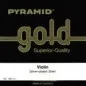 Preview: PYRAMID Gold Violin Geige Saiten SATZ