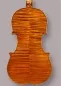 Preview: Bodenansicht einer Kalas Csaba Meister Geige (Violine) GUARNERI OLE BULL Modell gebaut 2020