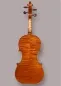 Preview: Rueckansicht einer Kalas Csaba Meister Geige (Violine) GUARNERI OLE BULL Modell gebaut 2020