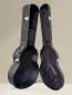 Preview: Karl Höfner Westerngitarren-Koffer passend für Jumbo Gitarren - Ansicht geöffnet