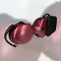 Preview: Petz CSV10 Koffer (Etui) für 4/4 Geige (Violine), Rot_Ansicht3