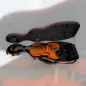 Preview: Petz CSV10 Koffer (Etui) für 4/4 Geige (Violine), Rot_Ansicht5