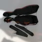 Preview: Petz CSV10 Koffer (Etui) für 4/4 Geige (Violine), Rot