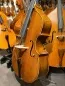 Mobile Preview: Decke-Zarge-Detailansicht eines Bivaj Árt Orchester Kontrabasses Modell GRANCINO Handarbeit 2021