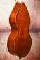 Preview: Reghino Birnenform Mini Bass 1/16 Kontrabass - Boden-Zargenansicht