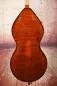 Preview: Reghino Birnenform Mini Bass 1/16 Kontrabass - Bodenansicht