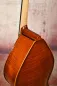 Preview: Reghino Birnenform Mini Bass 1/16 Kontrabass - Halsansatzansicht