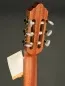 Mobile Preview: Kopfansicht-hinten einer APC Konzert (Classic) Gitarre Modell Exotic Granadillo S 4/4 Größe