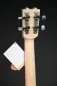 Preview: Kopf-hinten-Detailansicht einer APC UKCLK Lusitana Konzert (Concert) Ukulele Modell Simple, Handarbeit aus Portugal