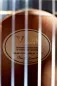Mobile Preview: Etikett-Detailansicht einer VALENCIA VC204L 4/4 Konzertgitarre (Klassische Gitarre) Linkshänder Modell