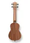 Preview: LANIKAI LU Series Sopranukulele natur – Rückansicht
