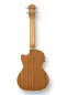 Preview: LANIKAI MA-CET Mahogany Tenorukulele mit Cutaway und Fishman Preamp – Rückansicht