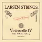 Preview: Larsen C-Saite, Stärke Medium, für 4/4 Cello, tiefe Bass-Saite mit kraftvollem Klang und zuverlässiger Ansprache