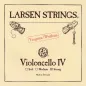 Preview: Larsen C-Saite, Stärke Strong, für 4/4 Cello, tiefe Bass-Saite mit kraftvollem Klang und zuverlässiger Ansprache
