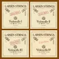 Preview: LARSEN Soloist und Original 4/4 Cello (Violoncello) Saiten Satz Kombination - Medium