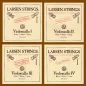 Preview: LARSEN Soloist und Original 4/4 Cello (Violoncello) Saiten Satz Kombination - Soft