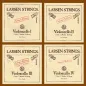 Preview: LARSEN Soloist und Original 4/4 Cello (Violoncello) Saiten Satz Kombination - Strong