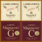 Preview: MIX 1: Larsen Soloist’s A-D + Magnacore Arioso G-C – Cellosaitensatz