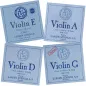 Preview: Larsen Original Violin-Saiten Satz mit E Gold - Strong