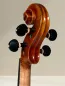 Preview: Maestro 26 Guarneri Violine 4/4 Schneckeansicht hinten seitlich