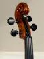 Preview: Maestro 26 Guarneri Violine 4/4 Schneckeansicht vorne seitlich