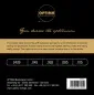 Preview: Optima E-Bass UNIQUE 24K GOLD Saiten Satz .045–.105 Long Scale
