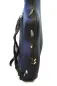 Preview: Petz Fiberglas-Composite Celloetui 4/4 in blau mit Rollen und Rucksacksystem - 5
