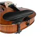 Preview: SAS Kinnhalter Modell Original aus Ebenholz mit Kohlefaser-Fuß für Violine und Viola - 4