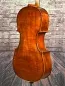 Mobile Preview: Boden-Zarge-Detailansicht eines Bucur Ioan Professional Cello (Violoncello) Handarbeit aus Siebenbürgen 2023