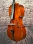 Mobile Preview: Decke-Zarge-Detailansicht eines Bucur Ioan Professional Cello (Violoncello) Handarbeit aus Siebenbürgen 2023