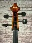 Preview: Schnecke-vorne-Detailansicht eines Bucur Ioan Professional Cello (Violoncello) Handarbeit aus Siebenbürgen 2023