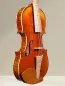 Preview: Simon Joseph 4/4 „Meister“ Barock Geige nach Stradivarius Modell gebaut 2025 - Deckeansicht seitlich