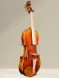 Preview: Simon Joseph 4/4 „Meister“ Barock Geige nach Stradivarius Modell gebaut 2025 - Vorderansicht seitlich