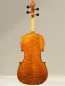 Preview: Simon Joseph Meister-Bratsche 15,5\" 39,5 cm, Stradivarius „Tuscan“ Modell, gebaut 2014 in Siebenbürgen - Rückansicht