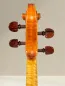 Preview: Simon Joseph Meister-Bratsche 15,5\" 39,5 cm, Stradivarius „Tuscan“ Modell, gebaut 2014 in Siebenbürgen - Schneckeansicht hinten