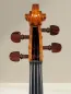Preview: Simon Joseph Meister-Bratsche 15,5\" 39,5 cm, Stradivarius „Tuscan“ Modell, gebaut 2014 in Siebenbürgen - Schneckeansicht vorne
