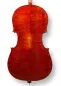 Preview: Simon Joseph 4/4 Meister-Cello nach Guadagnini „von Kohner“ 1743, gebaut 2023 – Bodenansicht
