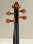 Preview: Simon Joseph Meister Geige (Violine) gebaut 2018 - Stradivarius Modell - Schneckeansicht, vorne Preview: Simon Joseph Meister Geige (Violine) gebaut 2018 - Stradivarius Modell - Schneckeansicht, vorne