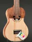 Preview: Decke-Detailansicht einer APC SS103 Sopran Ukulele Modell Portuguese, Handarbeit aus Portugal
