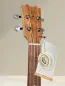Preview: APC SS Simple Sopran Ukulele aus massiver Akazie - Kopfansicht vorne mit Logo