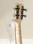 Preview: APC SS Simple Sopran Ukulele aus massiver Akazie - Kopfansicht hinten mit Mechaniken