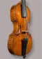 Preview: Soprano Viola da Gamba von Orbán Zsolt – Deckeansicht, seitlich