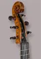 Preview: Soprano Viola da Gamba von Orbán Zsolt – Schneckeansicht vorne, seitlich