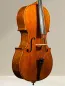 Preview: Stoica Alin 4/4 Meistercello nach Stradivari B-Form Davidov Modell 2023 - Decke- und Zargeansicht